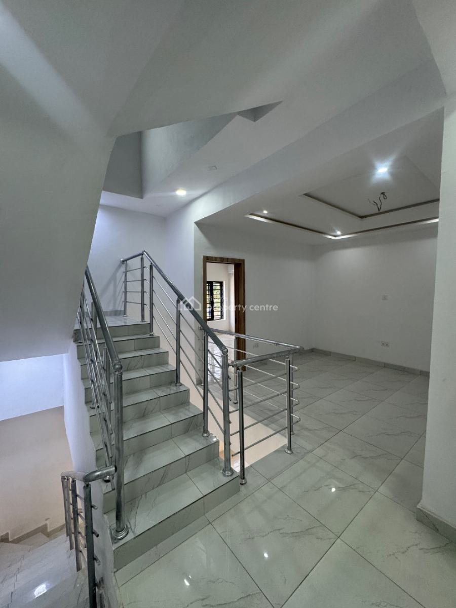 4bed Terrace Duplex + Bq, New Road Chevron, Lekki, Lagos, Terraced Duplex for Rent