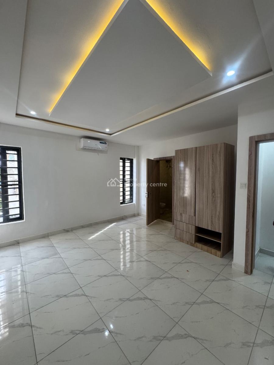 4bed Terrace Duplex + Bq, New Road Chevron, Lekki, Lagos, Terraced Duplex for Rent