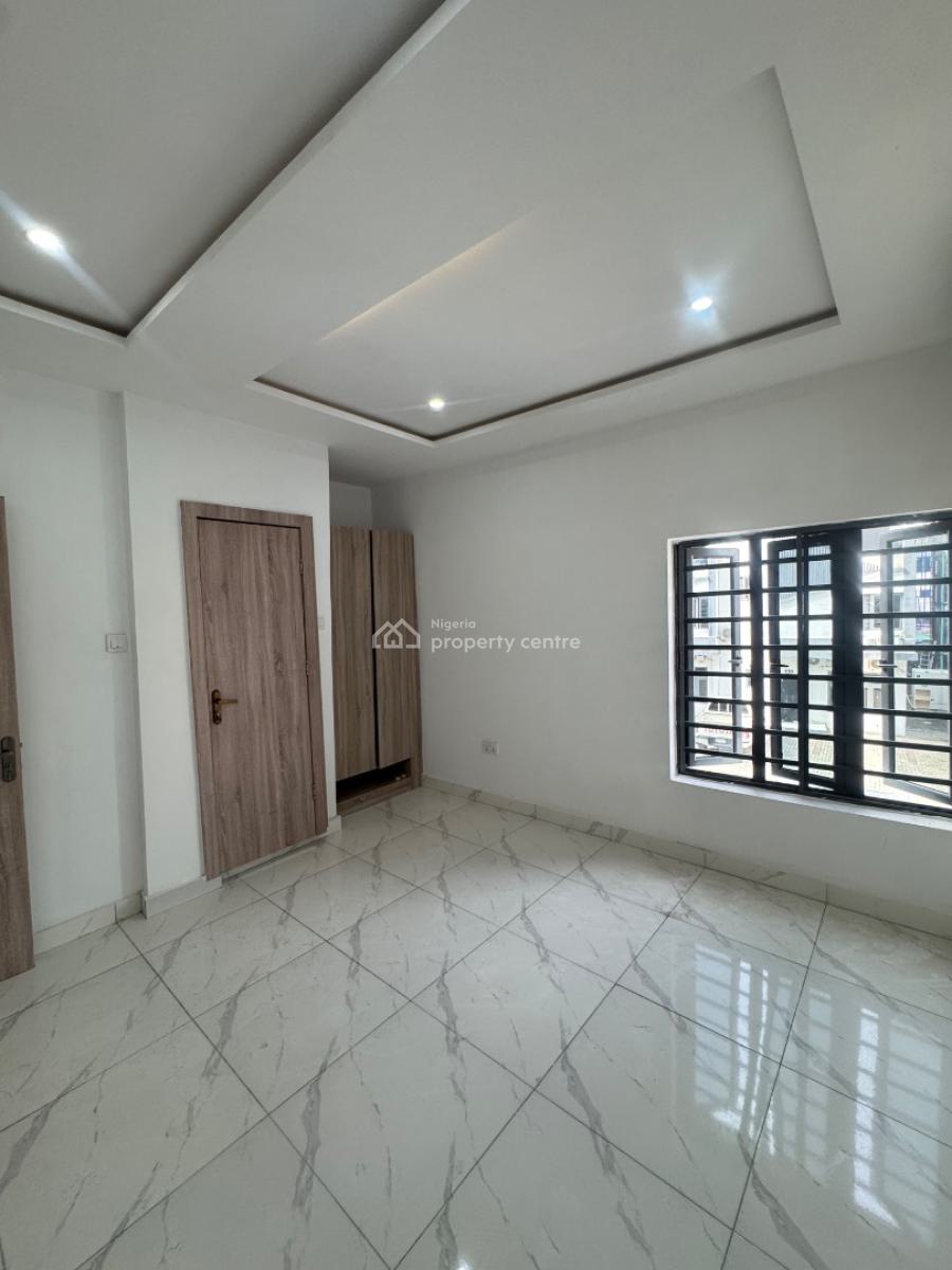 4bed Terrace Duplex + Bq, New Road Chevron, Lekki, Lagos, Terraced Duplex for Rent
