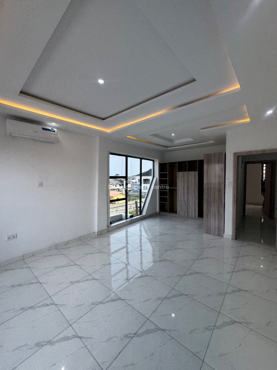 4bed Terrace Duplex + Bq, New Road Chevron, Lekki, Lagos, Terraced Duplex for Rent