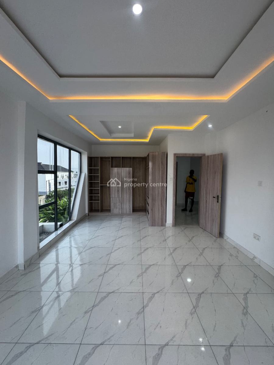 4bed Terrace Duplex + Bq, New Road Chevron, Lekki, Lagos, Terraced Duplex for Rent