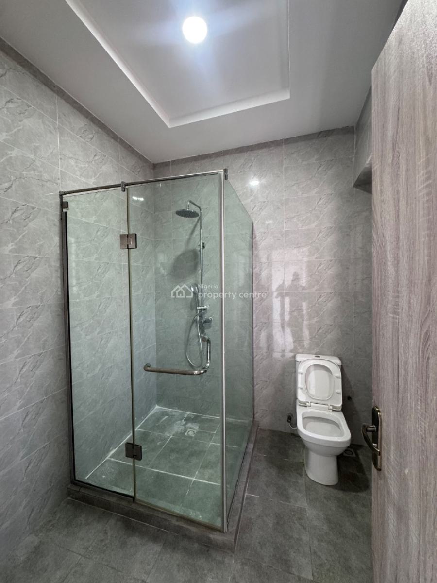 4bed Terrace Duplex + Bq, New Road Chevron, Lekki, Lagos, Terraced Duplex for Rent