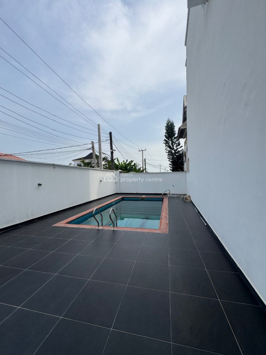 4bed Terrace Duplex + Bq, New Road Chevron, Lekki, Lagos, Terraced Duplex for Rent