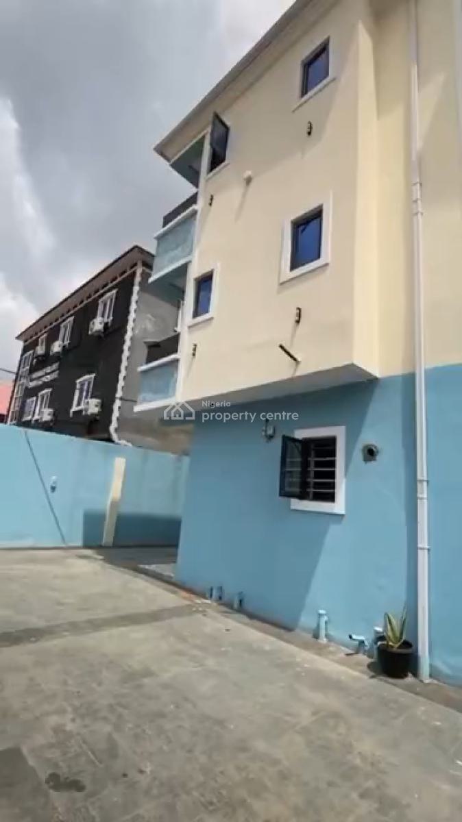 Newly Built Decent Spacious Mini Upflat with 2t 1b All Tilled Pop, Kiniunifa Street Sawmail Gbagada Lagos, Gbagada, Lagos, Mini Flat (room and Parlour) for Rent