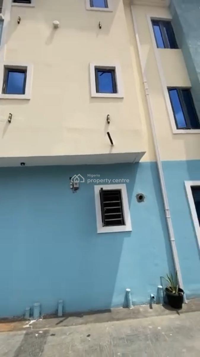 Newly Built Decent Spacious Mini Upflat with 2t 1b All Tilled Pop, Kiniunifa Street Sawmail Gbagada Lagos, Gbagada, Lagos, Mini Flat (room and Parlour) for Rent