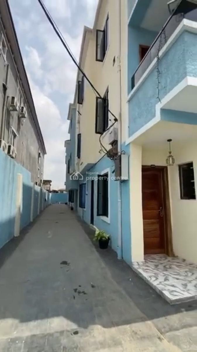 Newly Built Decent Spacious Mini Upflat with 2t 1b All Tilled Pop, Kiniunifa Street Sawmail Gbagada Lagos, Gbagada, Lagos, Mini Flat (room and Parlour) for Rent