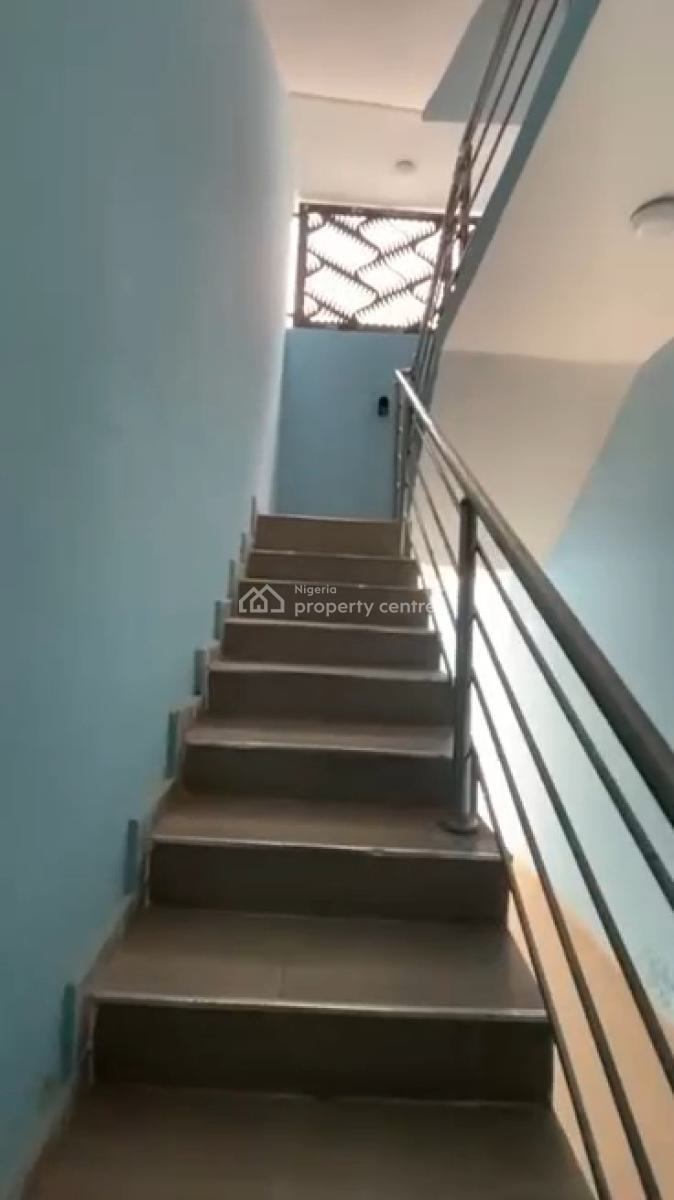 Newly Built Decent Spacious Mini Upflat with 2t 1b All Tilled Pop, Kiniunifa Street Sawmail Gbagada Lagos, Gbagada, Lagos, Mini Flat (room and Parlour) for Rent