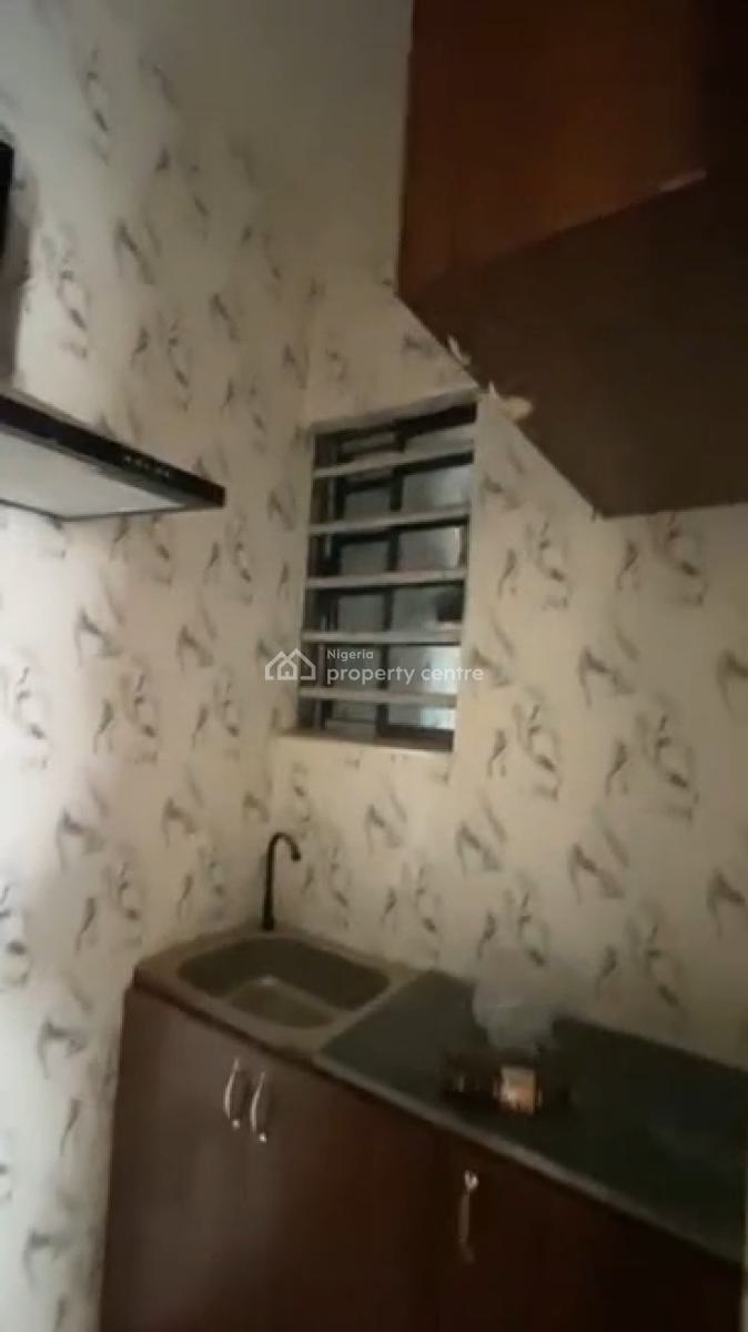Newly Built Decent Spacious Mini Upflat with 2t 1b All Tilled Pop, Kiniunifa Street Sawmail Gbagada Lagos, Gbagada, Lagos, Mini Flat (room and Parlour) for Rent