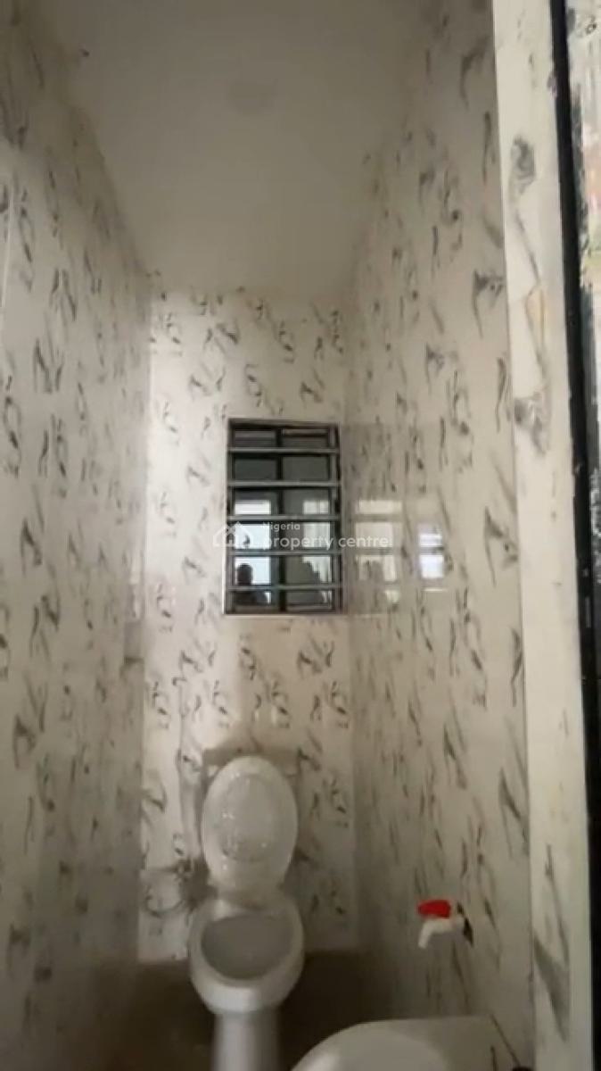 Newly Built Decent Spacious Mini Upflat with 2t 1b All Tilled Pop, Kiniunifa Street Sawmail Gbagada Lagos, Gbagada, Lagos, Mini Flat (room and Parlour) for Rent