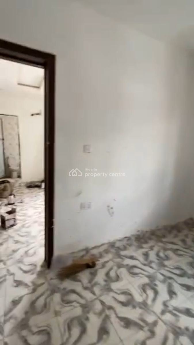 Newly Built Decent Spacious Mini Upflat with 2t 1b All Tilled Pop, Kiniunifa Street Sawmail Gbagada Lagos, Gbagada, Lagos, Mini Flat (room and Parlour) for Rent