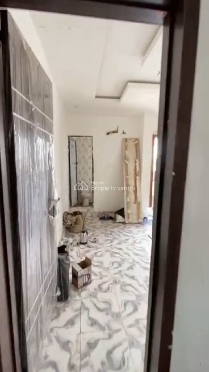 Newly Built Decent Spacious Mini Upflat with 2t 1b All Tilled Pop, Kiniunifa Street Sawmail Gbagada Lagos, Gbagada, Lagos, Mini Flat (room and Parlour) for Rent