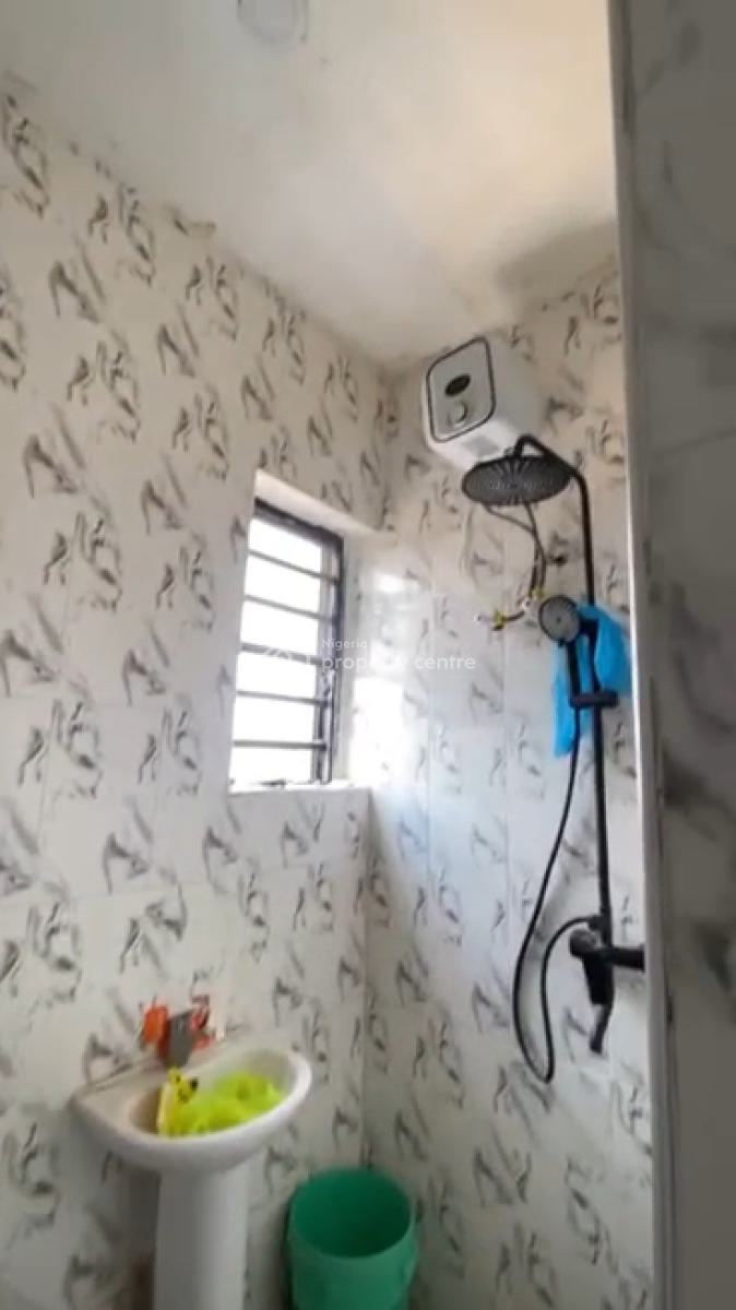Newly Built Decent Spacious Mini Upflat with 2t 1b All Tilled Pop, Kiniunifa Street Sawmail Gbagada Lagos, Gbagada, Lagos, Mini Flat (room and Parlour) for Rent