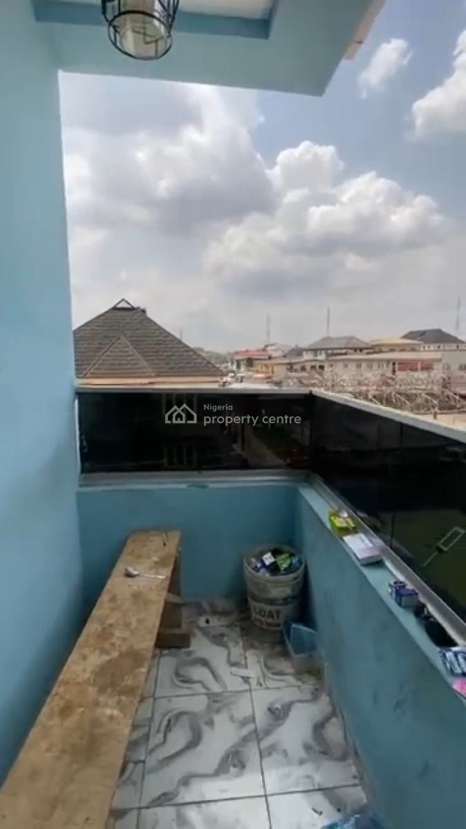 Newly Built Decent Spacious Mini Upflat with 2t 1b All Tilled Pop, Kiniunifa Street Sawmail Gbagada Lagos, Gbagada, Lagos, Mini Flat (room and Parlour) for Rent