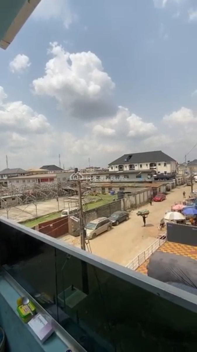 Newly Built Decent Spacious Mini Upflat with 2t 1b All Tilled Pop, Kiniunifa Street Sawmail Gbagada Lagos, Gbagada, Lagos, Mini Flat (room and Parlour) for Rent