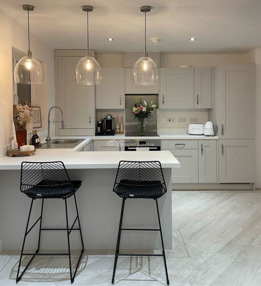 Spacious 2 Bedroom Serviced Apartment, Banana Island, Ikoyi, Lagos, Flat / Apartment for Rent