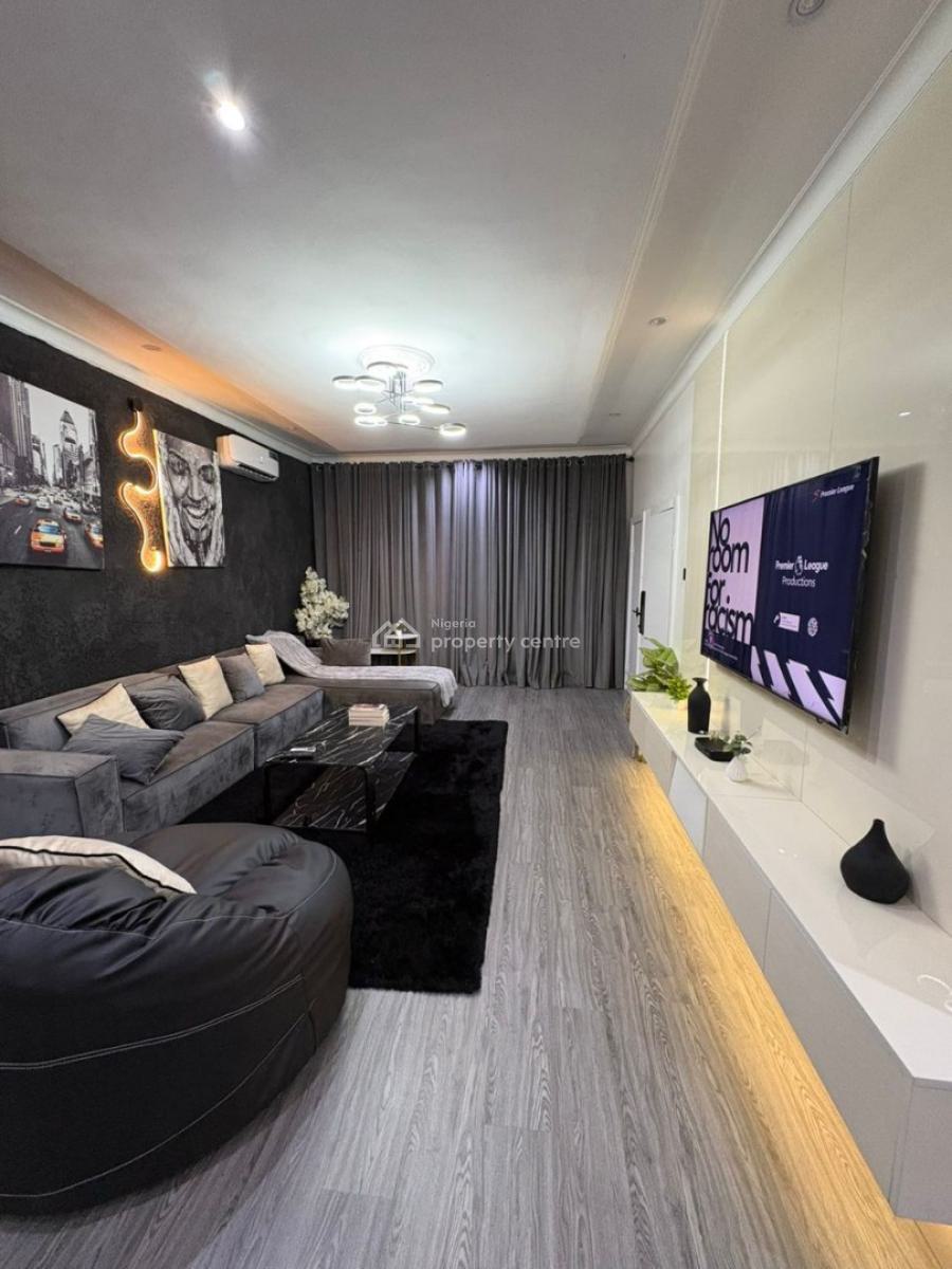 Spacious 2 Bedroom Serviced Apartment, Banana Island, Ikoyi, Lagos, Flat / Apartment for Rent