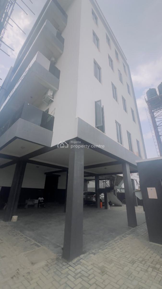 2 Bedroom Apartment with Bq, Off Gbagbala Street, Ikate, Lekki, Lagos, Flat / Apartment for Rent