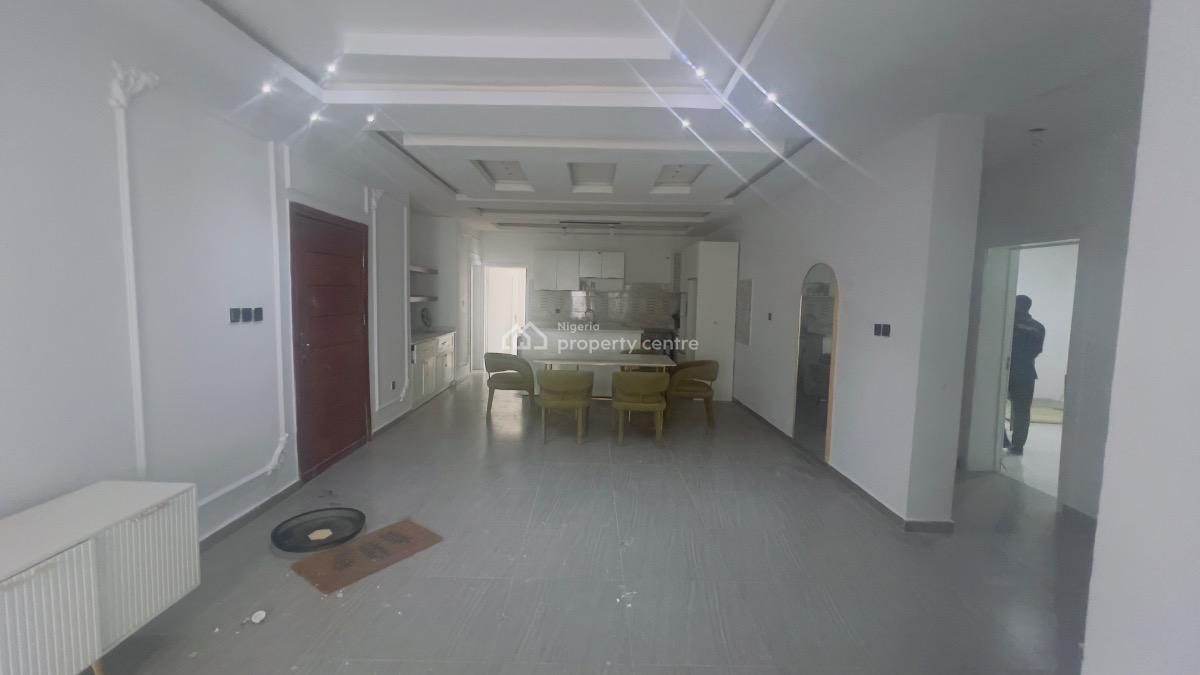 2 Bedroom Apartment with Bq, Off Gbagbala Street, Ikate, Lekki, Lagos, Flat / Apartment for Rent