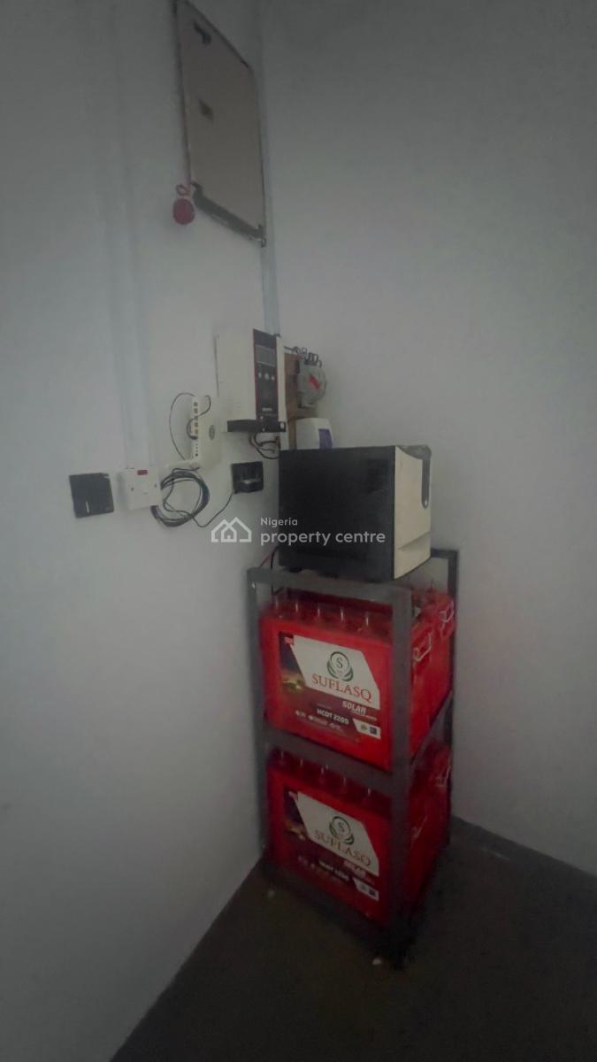 2 Bedroom Apartment with Bq, Off Gbagbala Street, Ikate, Lekki, Lagos, Flat / Apartment for Rent