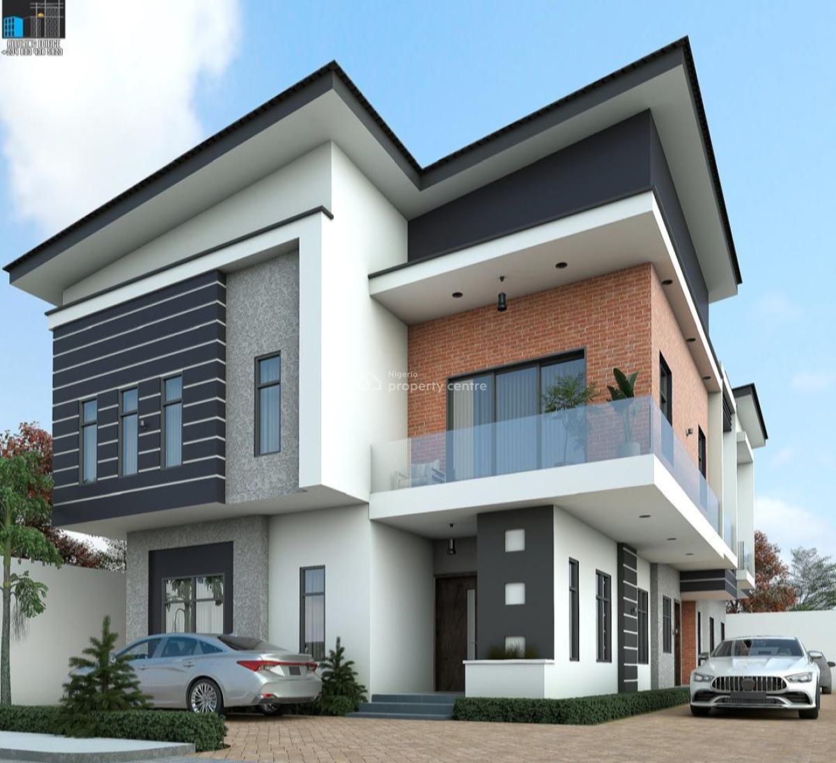 Luxury 3bedroom Duplex at Magodo Brooks Estate, Magodo Brooks Estate, Gra Phase 2, Magodo, Lagos, Semi-detached Duplex for Sale