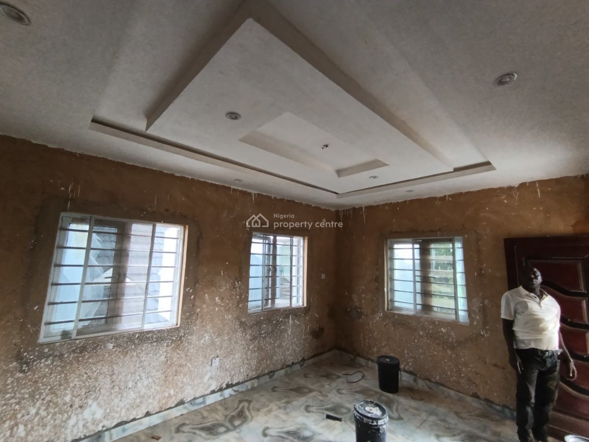 Superb Newly Built Mini Flat Pop Ceiling All Tiles Floor Prepaid Meter, Itele Ogun State Close to Lagos State, Ado-odo/ota, Ogun, Mini Flat (room and Parlour) for Rent