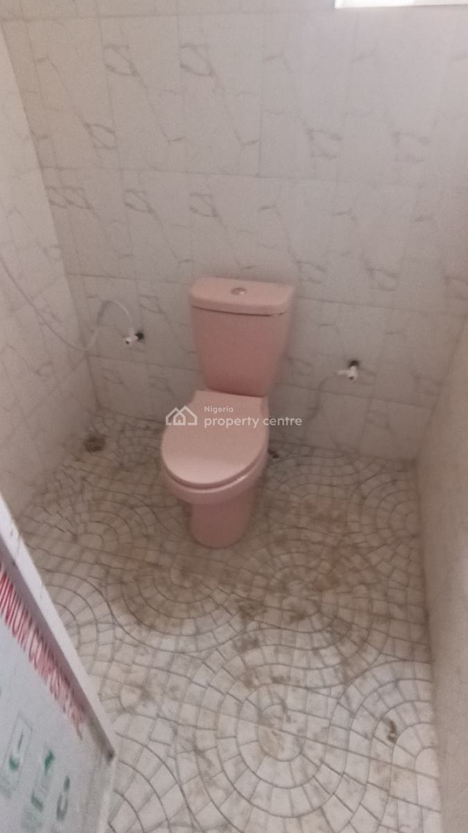 Superb Newly Built Mini Flat Pop Ceiling All Tiles Floor Prepaid Meter, Itele Ogun State Close to Lagos State, Ado-odo/ota, Ogun, Mini Flat (room and Parlour) for Rent