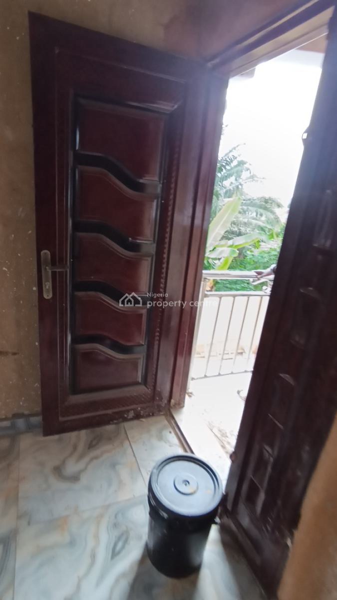 Superb Newly Built Mini Flat Pop Ceiling All Tiles Floor Prepaid Meter, Itele Ogun State Close to Lagos State, Ado-odo/ota, Ogun, Mini Flat (room and Parlour) for Rent