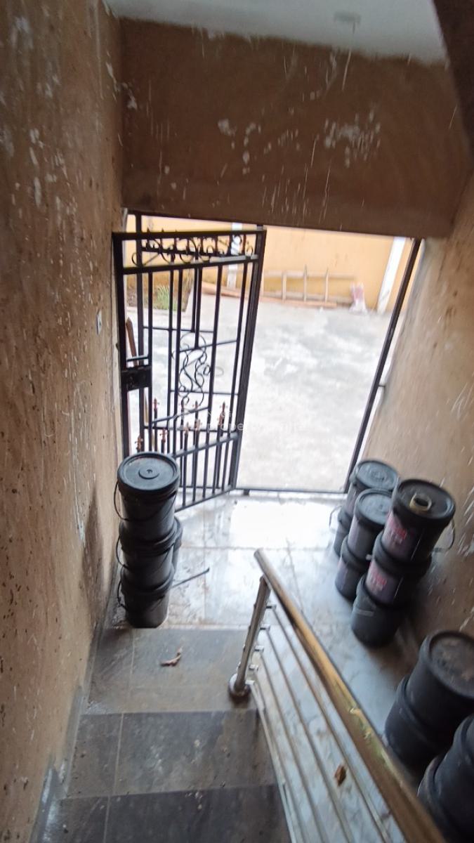 Superb Newly Built Mini Flat Pop Ceiling All Tiles Floor Prepaid Meter, Itele Ogun State Close to Lagos State, Ado-odo/ota, Ogun, Mini Flat (room and Parlour) for Rent