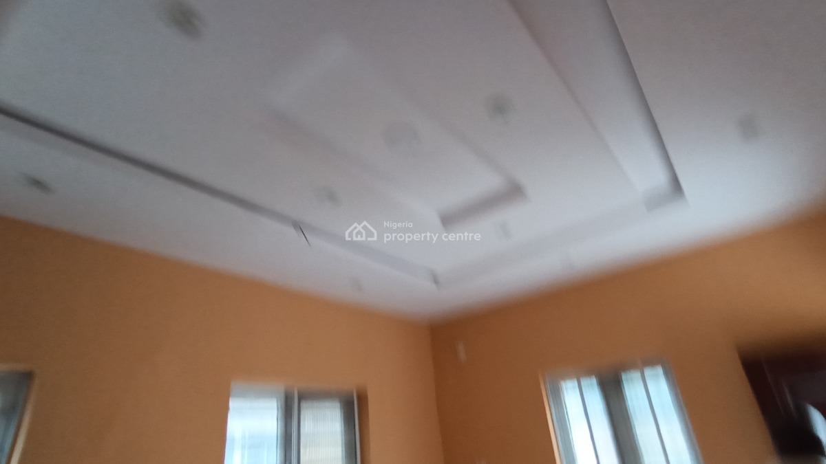 Superb Newly Built Mini Flat Pop Ceiling All Tiles Floor Prepaid Meter, Itele Ogun State Close to Lagos State, Ado-odo/ota, Ogun, Mini Flat (room and Parlour) for Rent