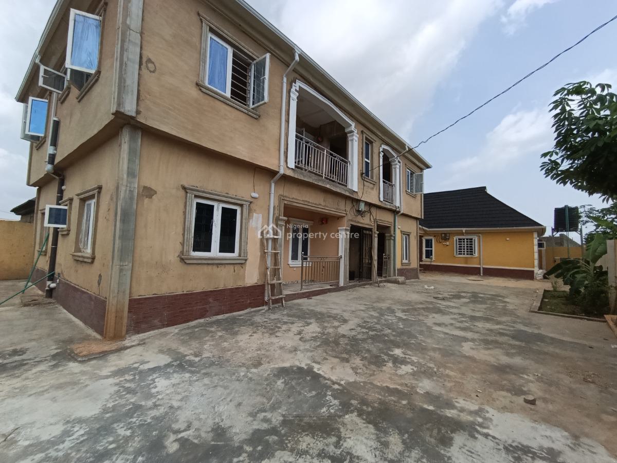 Superb Newly Built Mini Flat Pop Ceiling All Tiles Floor Prepaid Meter, Itele Ogun State Close to Lagos State, Ado-odo/ota, Ogun, Mini Flat (room and Parlour) for Rent