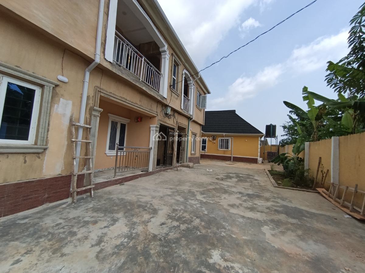 Superb Newly Built Mini Flat Pop Ceiling All Tiles Floor Prepaid Meter, Itele Ogun State Close to Lagos State, Ado-odo/ota, Ogun, Mini Flat (room and Parlour) for Rent