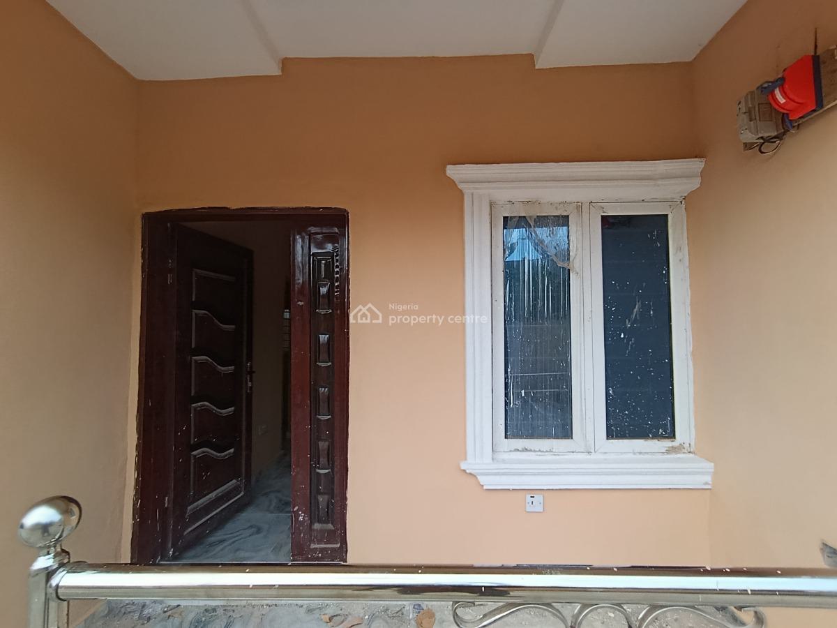Superb Newly Built Mini Flat Pop Ceiling All Tiles Floor Prepaid Meter, Itele Ogun State Close to Lagos State, Ado-odo/ota, Ogun, Mini Flat (room and Parlour) for Rent