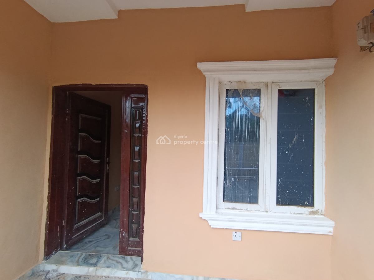 Superb Newly Built Mini Flat Pop Ceiling All Tiles Floor Prepaid Meter, Itele Ogun State Close to Lagos State, Ado-odo/ota, Ogun, Mini Flat (room and Parlour) for Rent