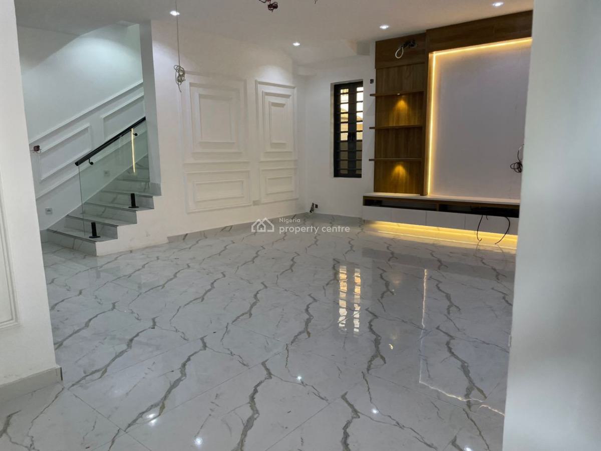 5 Bedroom Detached House with Excellent and Beautiful Environment, Plot 911a, Omole Phase 1, Ikeja, Lagos, Detached Duplex for Sale