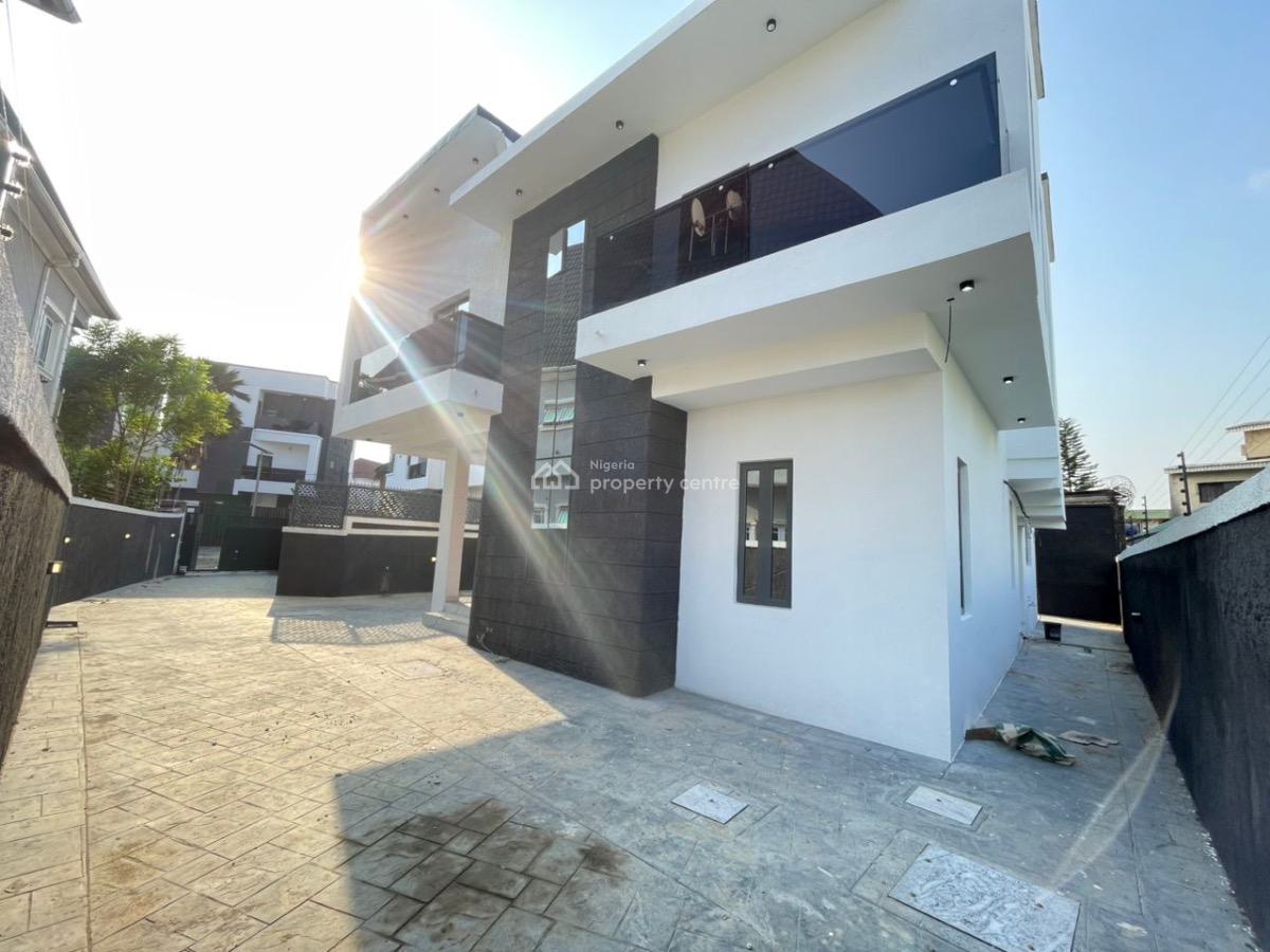 5 Bedroom Detached House with Excellent and Beautiful Environment, Plot 911a, Omole Phase 1, Ikeja, Lagos, Detached Duplex for Sale