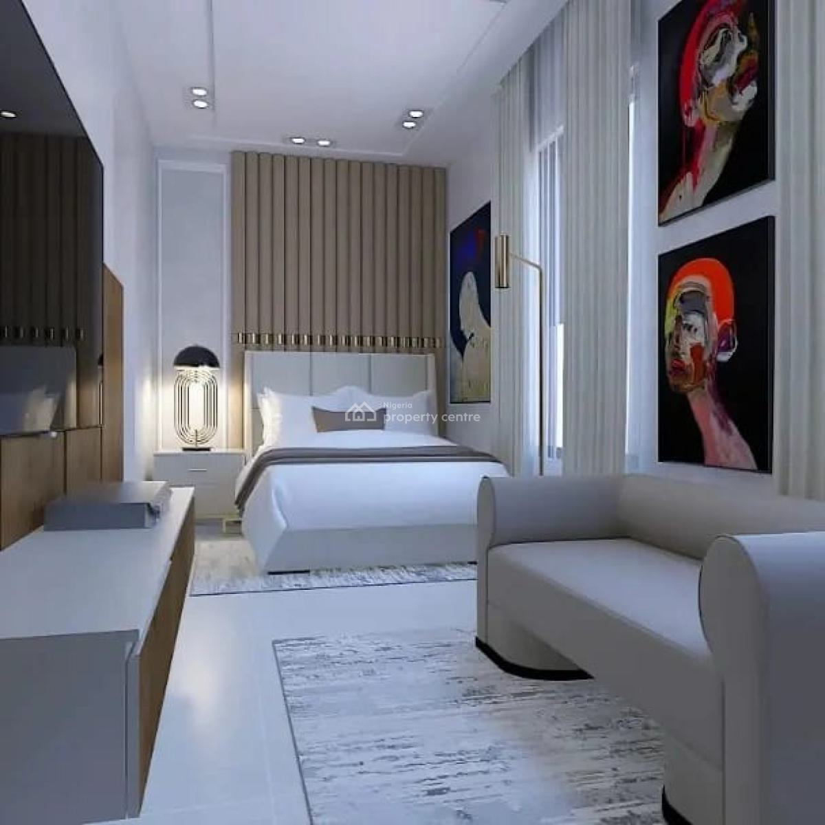 Off-plan - Upmarket 3 Bedroom Apartment Penthouse, Ilasan, Lekki, Lagos, Flat / Apartment for Sale