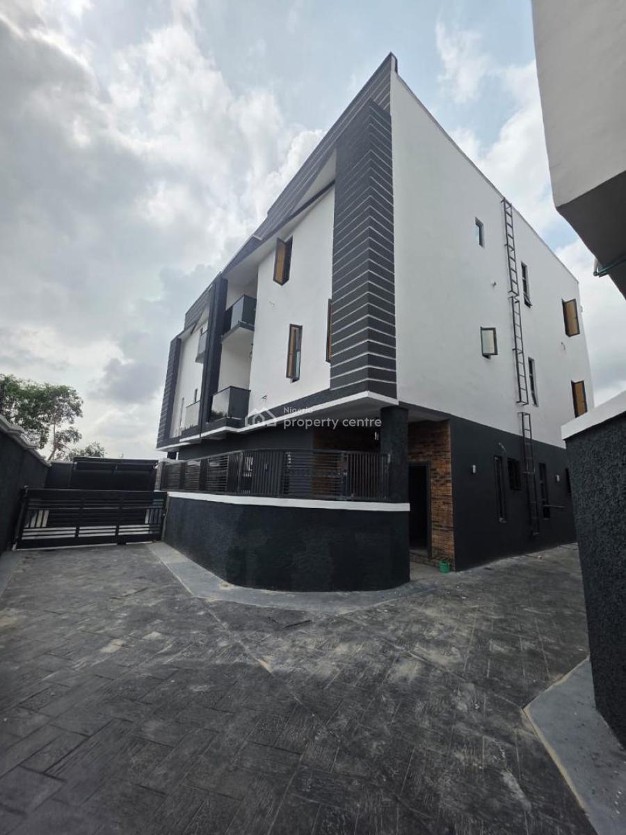 Brand New 4 Bedroom Semi-detached Duplex, Off Lausa Sectariact, Gra Phase 1, Magodo, Lagos, Terraced Duplex for Rent