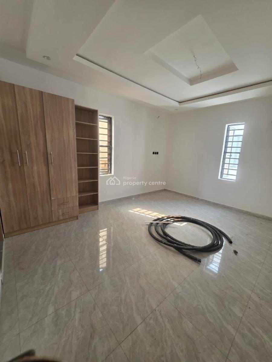 Brand New 4 Bedroom Semi-detached Duplex, Off Lausa Sectariact, Gra Phase 1, Magodo, Lagos, Terraced Duplex for Rent