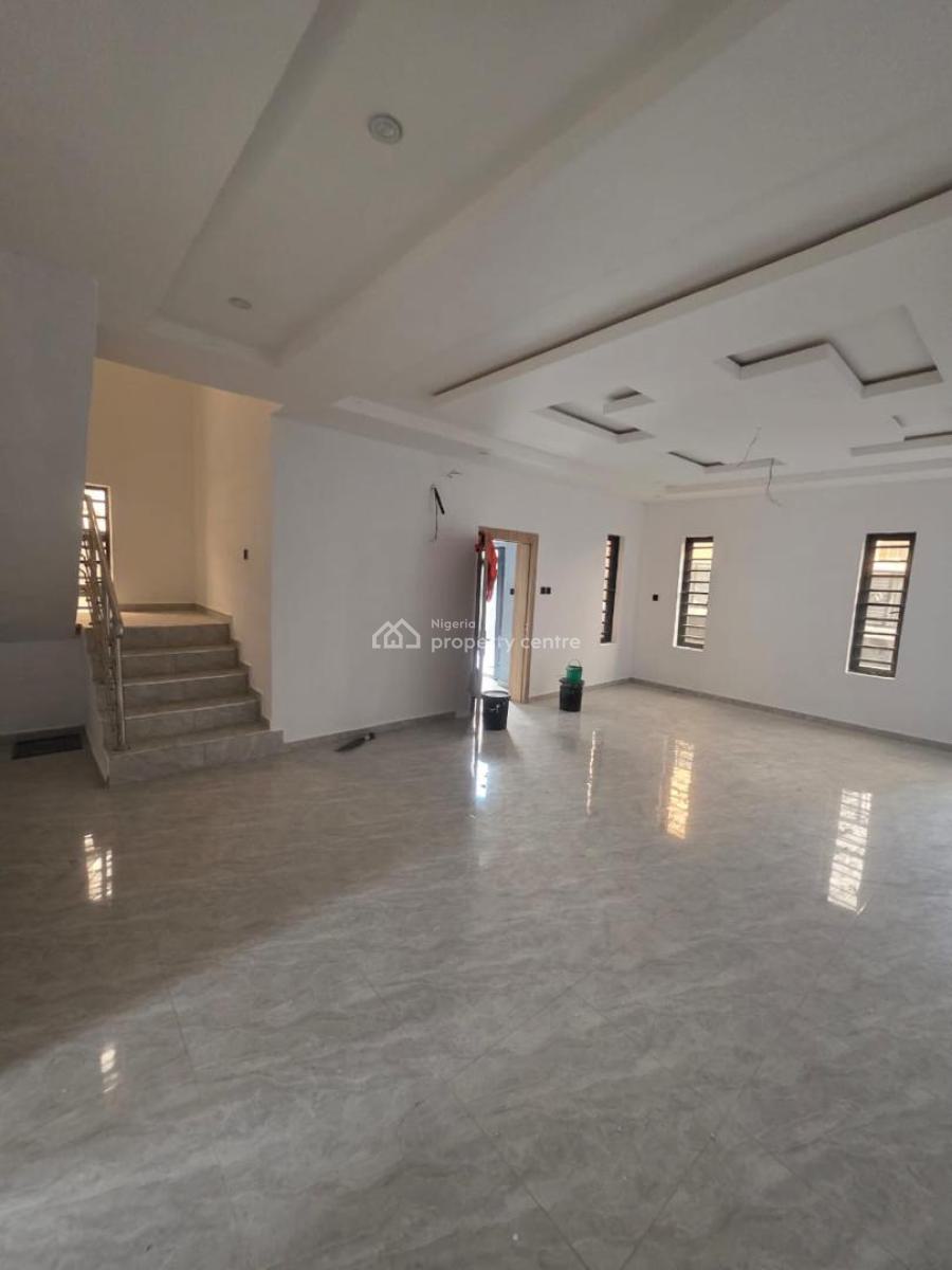 Brand New 4 Bedroom Semi-detached Duplex, Off Lausa Sectariact, Gra Phase 1, Magodo, Lagos, Terraced Duplex for Rent