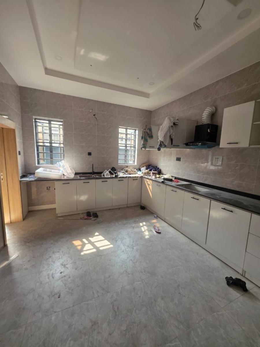 Brand New 4 Bedroom Semi-detached Duplex, Off Lausa Sectariact, Gra Phase 1, Magodo, Lagos, Terraced Duplex for Rent