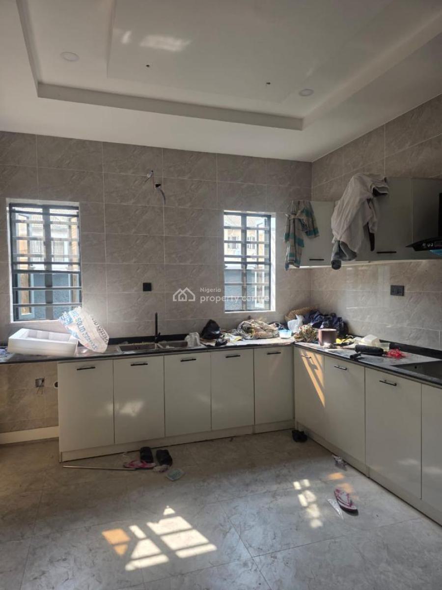 Brand New 4 Bedroom Semi-detached Duplex, Off Lausa Sectariact, Gra Phase 1, Magodo, Lagos, Terraced Duplex for Rent