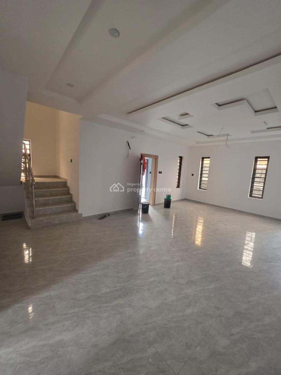 Brand New 4 Bedroom Semi-detached Duplex, Off Lausa Sectariact, Gra Phase 1, Magodo, Lagos, Terraced Duplex for Rent