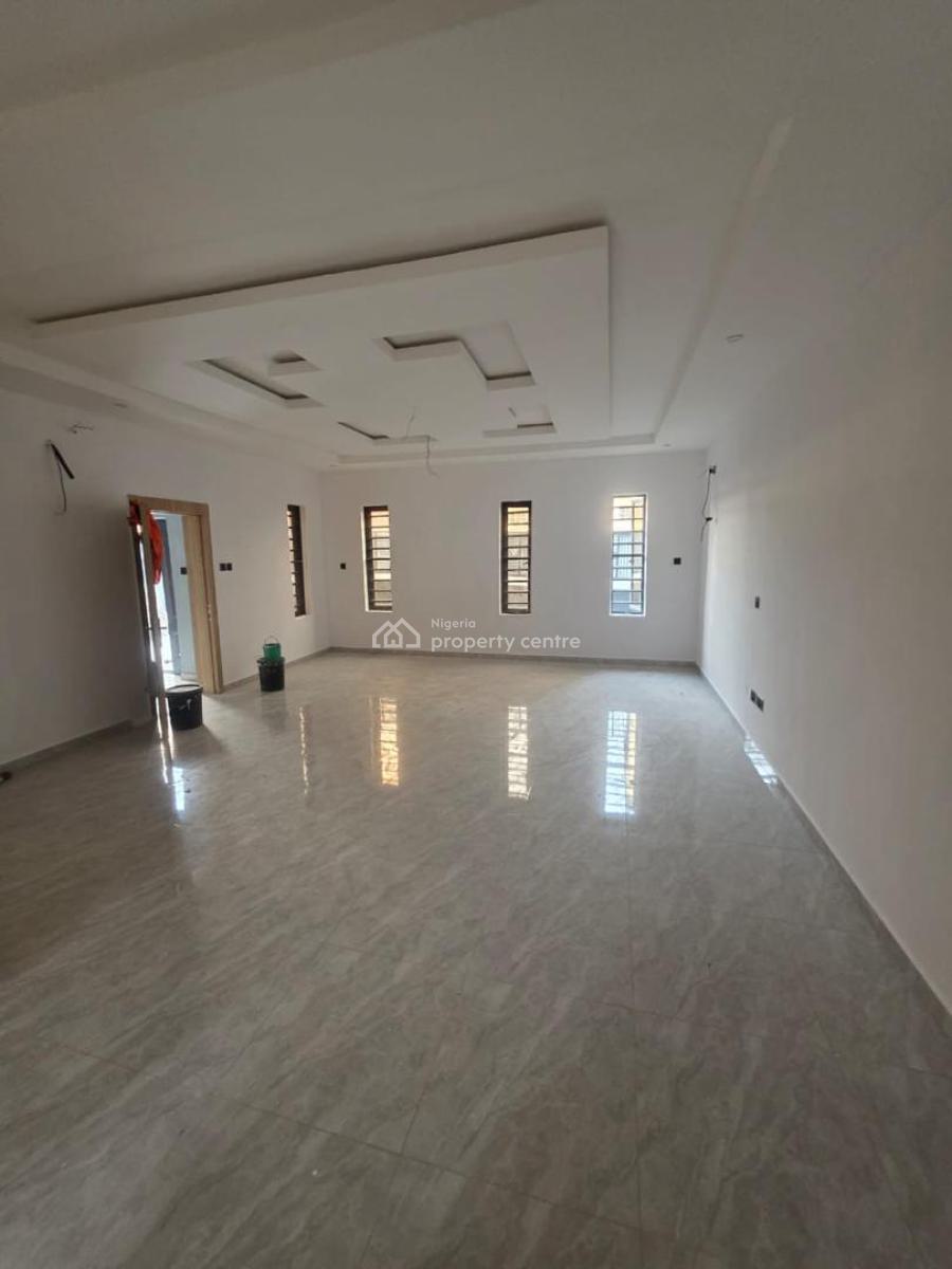 Brand New 4 Bedroom Semi-detached Duplex, Off Lausa Sectariact, Gra Phase 1, Magodo, Lagos, Terraced Duplex for Rent