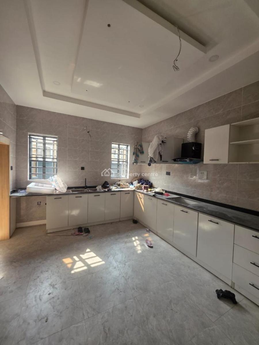 Brand New 4 Bedroom Semi-detached Duplex, Off Lausa Sectariact, Gra Phase 1, Magodo, Lagos, Terraced Duplex for Rent