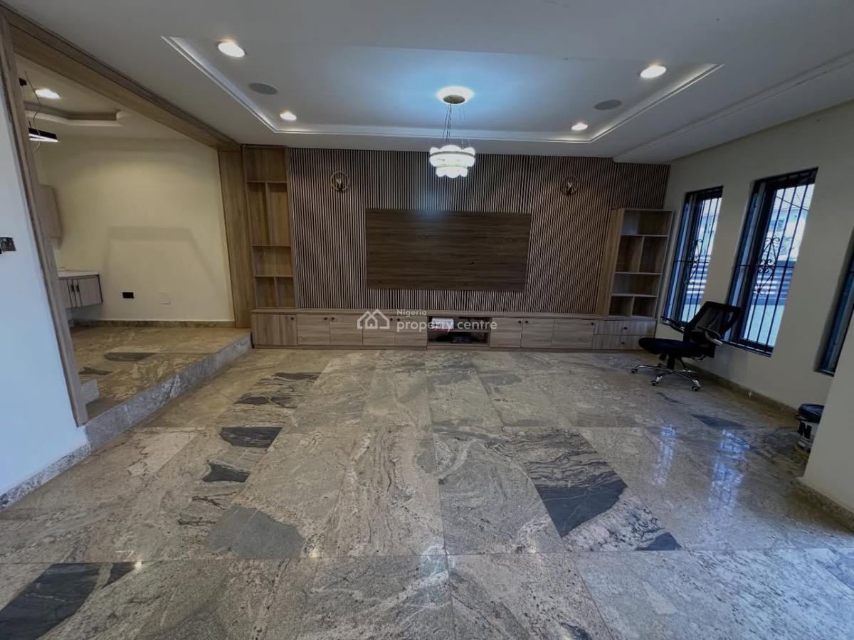 Elegant 4bedroom Terrace with 2 Living Room&bq (private Compound), Life Camp, Abuja, Terraced Duplex for Sale