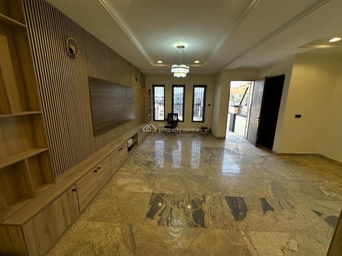Elegant 4bedroom Terrace with 2 Living Room&bq (private Compound), Life Camp, Abuja, Terraced Duplex for Sale
