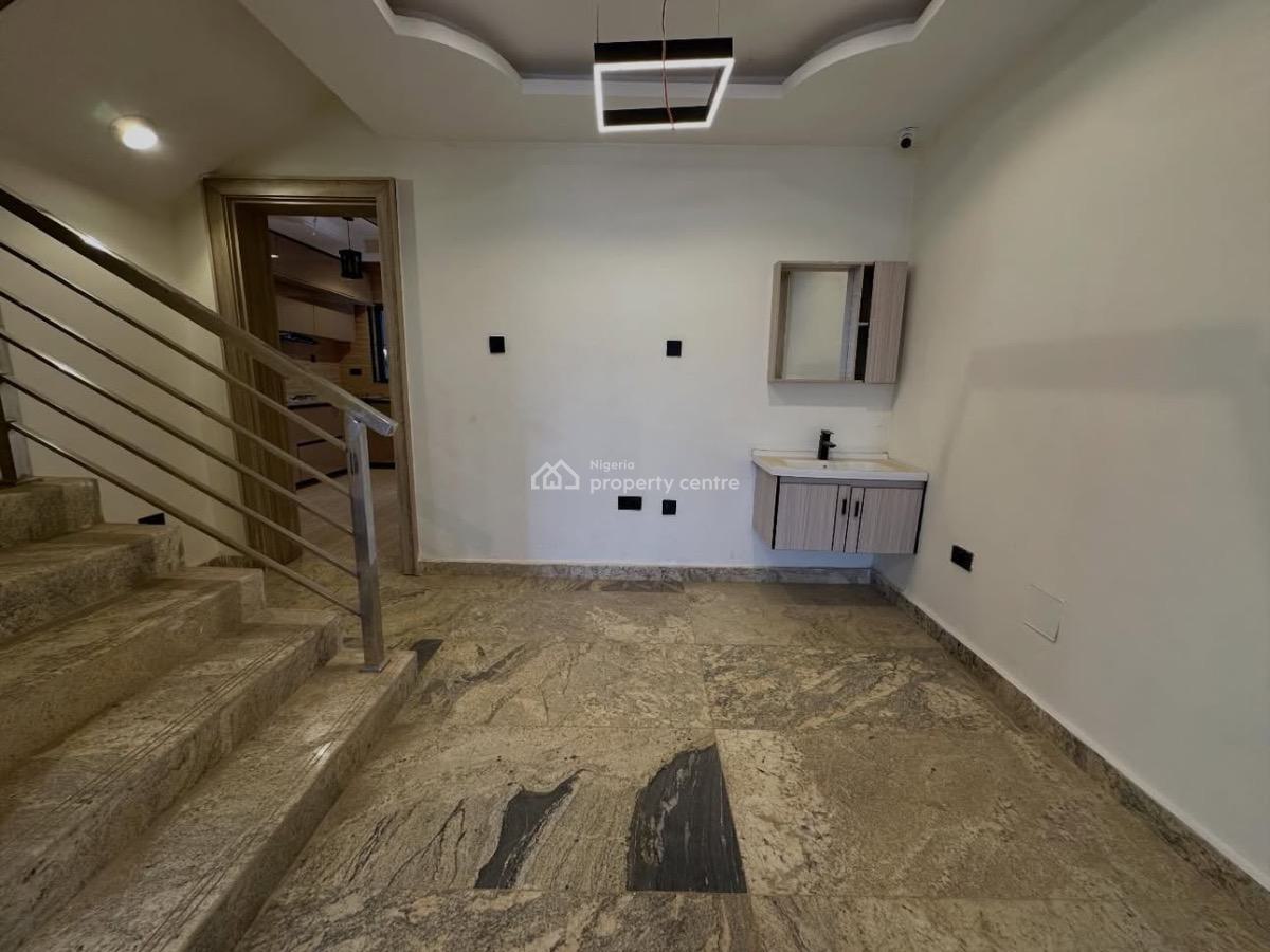 Elegant 4bedroom Terrace with 2 Living Room&bq (private Compound), Life Camp, Abuja, Terraced Duplex for Sale