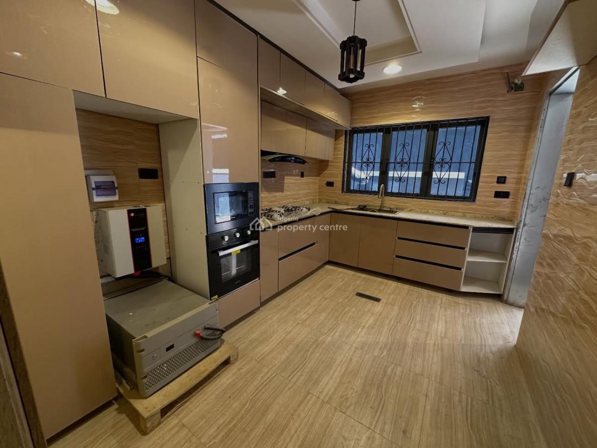 Elegant 4bedroom Terrace with 2 Living Room&bq (private Compound), Life Camp, Abuja, Terraced Duplex for Sale