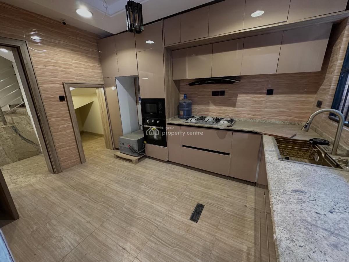 Elegant 4bedroom Terrace with 2 Living Room&bq (private Compound), Life Camp, Abuja, Terraced Duplex for Sale