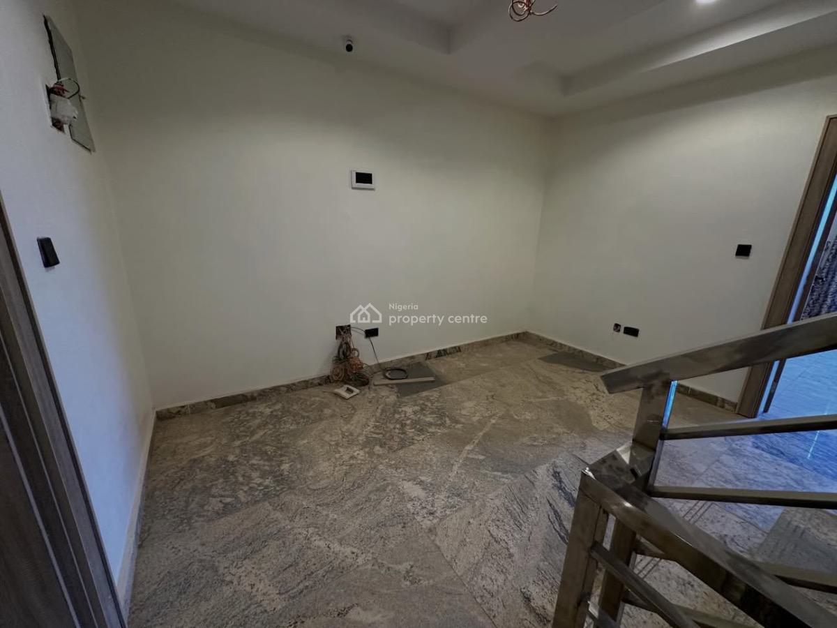 Elegant 4bedroom Terrace with 2 Living Room&bq (private Compound), Life Camp, Abuja, Terraced Duplex for Sale